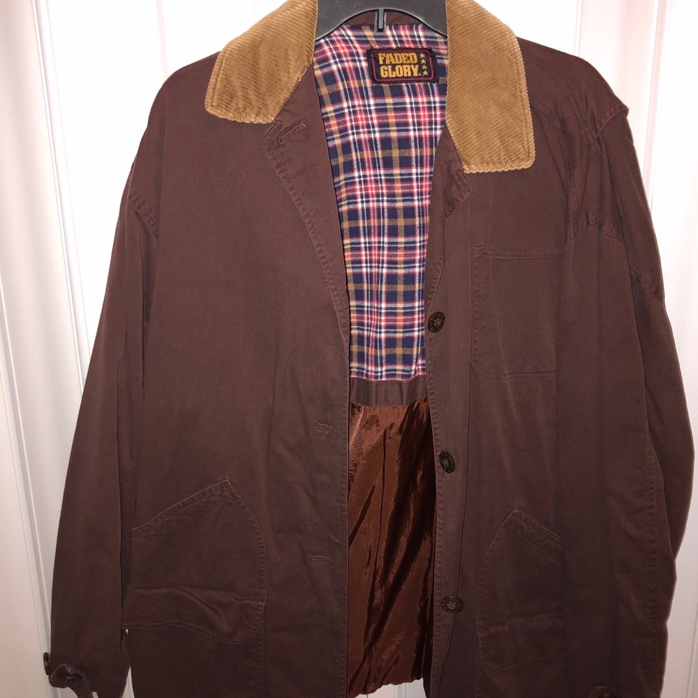 Vintage Faded Glory Coat